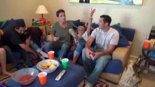 Wild teens having sex