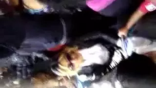 Groping A Big Booty In Public