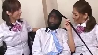 They make him Smell Feel and Cum