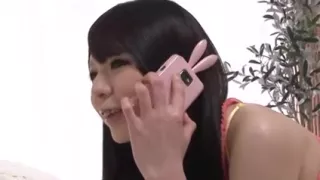 not my aunt and her sexy stepdaughter came to visit us