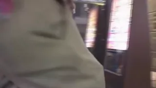 Sampling a hairy twat