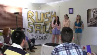 Rowdy and sexy party