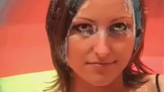 Sexy MILF strips and teases on live webcam show