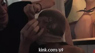 Sensational public tormenting