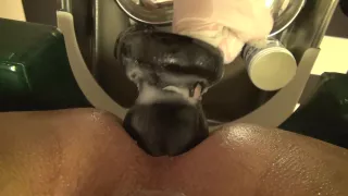 Giant speculum, fist, double fist, giant toy, nurse, doctor