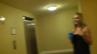 Teen sex in the middle of booze