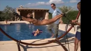 whipped at the swimming pool