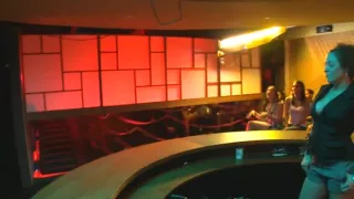 Cream party with strippers