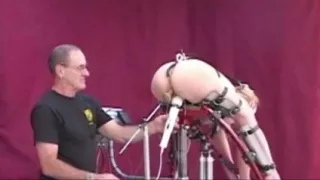 fixed to a fucking machine