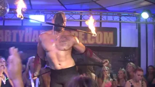 Steamy hot orgy party