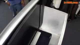 pervert dude fucked the girl while the boyfriend  is watching