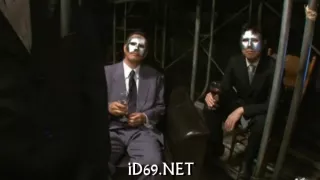 Raucous pussy thrashing