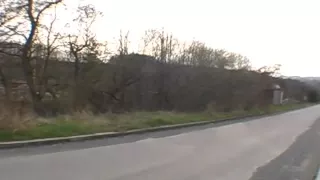 Horny and hot inside a car