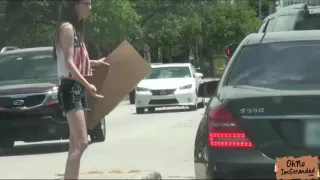 Tali Dava gets picked up and fucked by a stranger after getting stranded