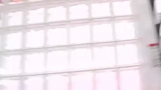 Sexy Latina Naked workout