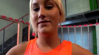 tight young perky blonde