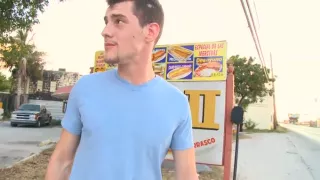 Wild interracial gay sex