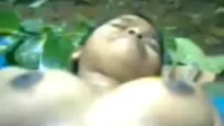 Indian Girl Fucked Outside