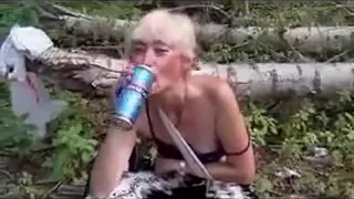 Homeless Russian Whore POV