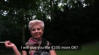 Thrilling blowjob from sultry babe