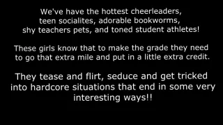 A cock for french brunettte teen