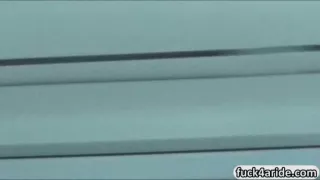 Dixie Belle missed the bus and end up fucking in the toilet