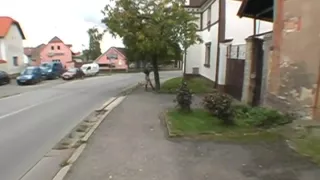 Lusty offering for public sex