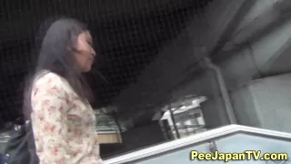 Hot asian babes ### in public