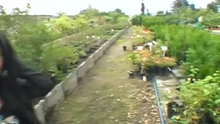 Sexy outdoor seduction