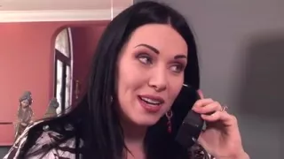 stepmom and stepdaughters friend.