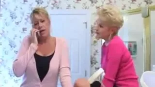 Mrs Morgan Brings a Friend To fuck her student