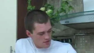 Russisches Mädchen beim Sex