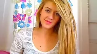 Blong Girly masturbate on cam