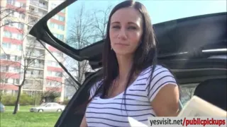 Eurobabe Liliane pussy drilled for money