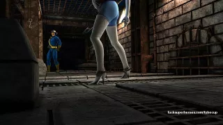 Cyclops and Mystique rowdy adventure