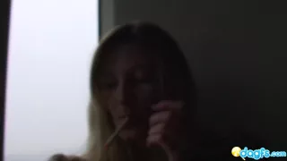 Fuckable mom shows her big boobs!