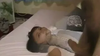 Cutie asian chick blows and gets rammed hard