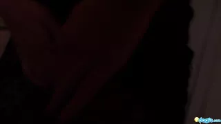 When Kami wanna play with her wet pussy ,nothing can stop her, not even her pantyhose!