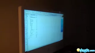 seductive black girlfriend  on her lingerie working