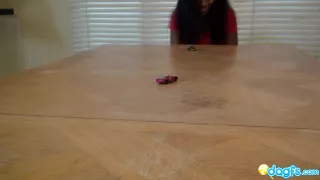 my naughty black girlfriend  in action