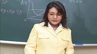 Japanese AV model fucks horny guys