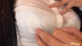 Ria Horisaki´s Gorgeous Teen Ass Showed While She´s Fucked