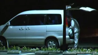 Sexy Honami Uehara gives naughty oral and handjob