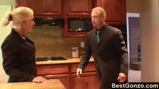 Boss Needs To Unwind Before His Meeting