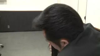 Nice teen chick Megumi Haruka hot office sex with creamed pussy