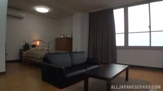 Hot Asian Schoolgirl Waits In The Rain For A Fucking