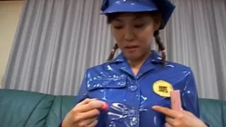 Marino Orihara hot cock sucking and pussy treatment