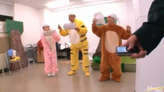 Asian babe in a sexy costume