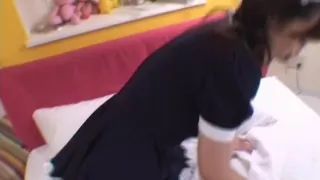 Ryo Akanishi Hot Asian maid