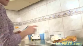 Sexy Dollface Enjoys Masturbating